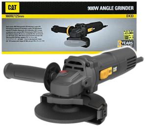 CAT SZLIFIERKA KĄTOWA 900W 125mm DX33