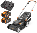 WORX KOSIARKA AKUMULATOROWA 41 cm WG745E 2 x AKU + ładowarka