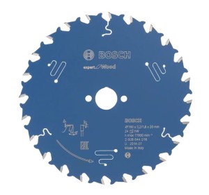 BOSCH TARCZA WIDIOWA Expert for Wood 160 x 20mm 24z Laminat