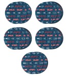 BOSCH TARCZA FOLIA ŚCIERNA EXPERT Foil 150mm 60/80/120/180/240   55szt