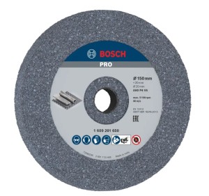 BOSCH ŚCIERNICA TARCZOWA PRO METAL GRINDING WHEEL 150x20x20 G60 DO METALU