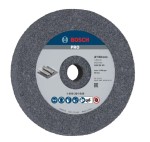 BOSCH ŚCIERNICA TARCZOWA PRO METAL GRINDING WHEEL 150x20x20 G24 DO METALU