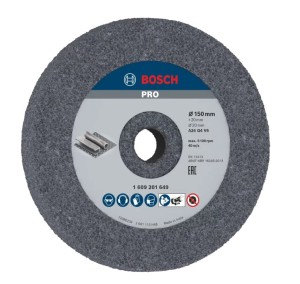 BOSCH ŚCIERNICA TARCZOWA PRO METAL GRINDING WHEEL 150x20x20 G24 DO METALU