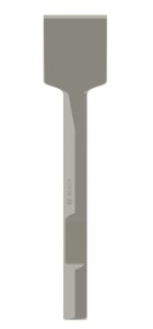 BOSCH DŁUTO HEX 28 mm ŁOPATKOWE 80 x 400mm  1szt