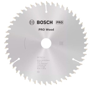 BOSCH TARCZA PIŁA PRO Wood 160 x 20mm 48z do cięcia drewna