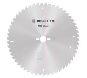 BOSCH TARCZA PIŁA PRO Wood 350 x 30mm 54z długotrwałe cięcie drewna