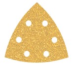  BOSCH PAPIER ŚCIERNY DELTA na rzep 93mm GR. 40 1szt