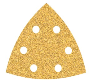  BOSCH PAPIER ŚCIERNY DELTA na rzep 93mm GR. 40 1szt