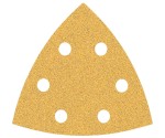BOSCH PAPIER ŚCIERNY DELTA na rzep 93mm GR. 60 1szt