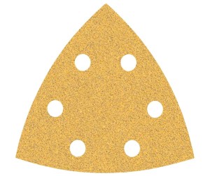 BOSCH PAPIER ŚCIERNY DELTA na rzep 93mm GR. 60 1szt