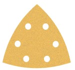 BOSCH PAPIER ŚCIERNY DELTA na rzep 93mm GR. 80 1szt