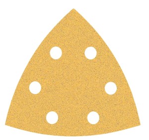 BOSCH PAPIER ŚCIERNY DELTA na rzep 93mm GR. 80 1szt