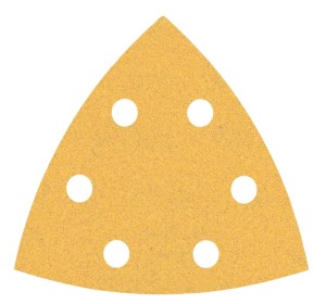BOSCH PAPIER ŚCIERNY DELTA na rzep 93mm GR. 100 1szt