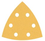 BOSCH PAPIER ŚCIERNY DELTA na rzep 93mm GR. 120 1szt