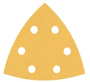 BOSCH PAPIER ŚCIERNY DELTA na rzep 93mm GR. 120 1szt