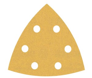 BOSCH PAPIER ŚCIERNY DELTA na rzep 93mm GR. 180 1szt