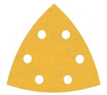 BOSCH PAPIER ŚCIERNY DELTA na rzep 93mm GR. 240  1szt