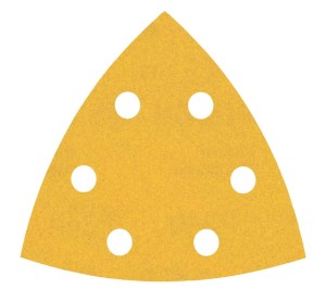 BOSCH PAPIER ŚCIERNY DELTA na rzep 93mm GR. 240  1szt