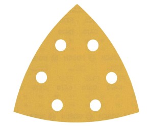 BOSCH PAPIER ŚCIERNY DELTA na rzep 93mm GR. 320  1szt