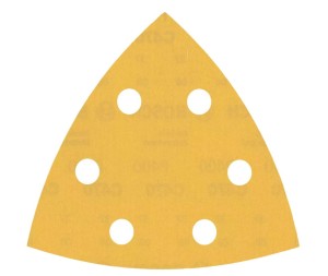 BOSCH PAPIER ŚCIERNY DELTA na rzep 93mm GR. 400  1szt
