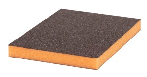 BOSCH GĄBKA SZLIFIERSKA ŚCIERNA Ziarno Średnie 1szt usuwanie