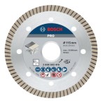 BOSCH TARCZA DIAMENTOWA 115 mm  BEST TURBO do płytek 