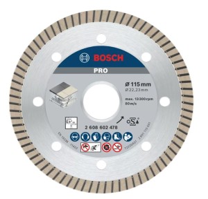 BOSCH TARCZA DIAMENTOWA 115 mm  BEST TURBO do płytek 