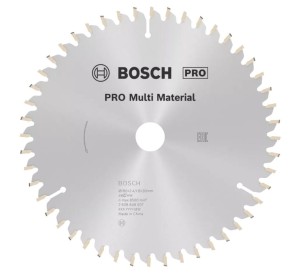 BOSCH TARCZA PIŁA WIDIOWA Multi Material 180 x 30/20mm 48z różne materiały