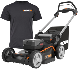 WORX KOSIARKA AKUMULATOROWA 46 cm mielenie WG748E