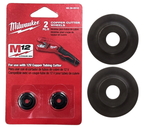 MILWAUKEE OSTRZA DO OBCINAKÓW 12V DO RUR 2szt 