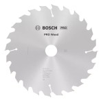 BOSCH TARCZA PIŁA DO DREWNA OPTILINE WOOD 235mm  24z