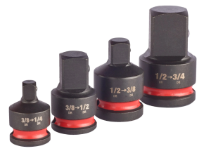 MILWAUKEE ZESTAW ADAPTERÓW DO NASADEK 4 szt.