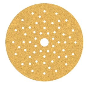 BOSCH PAPIER ŚCIERNY EXPERT 150mm 60 z wieloma otworami drewna farby 1sz