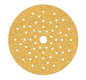 BOSCH PAPIER ŚCIERNY EXPERT 150mm 40 z wieloma otworami drewna farby 1szt