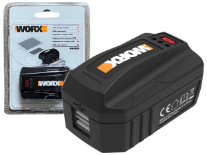 WORX ŁADOWARKA ADAPTER USB WA4009