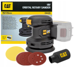CAT SZLIFIERKA MIMOŚRODOWA AKUMULATOROWA 18V DX42B