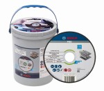 BOSCH TARCZA DO METALU INOX 125 x 1,6 mm (100szt) Wiaderko