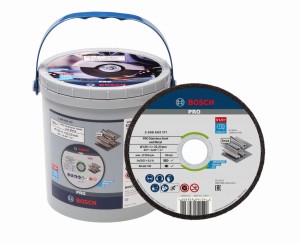 BOSCH TARCZA DO METALU INOX 125 x 1mm (100szt) Wiaderko