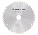 BOSCH TARCZA PIŁA WIDIOWA Multi Material  210 mm 54z  aluminium