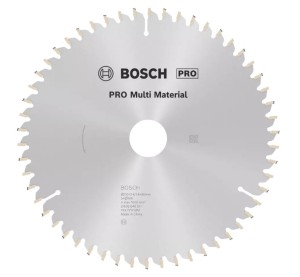 BOSCH TARCZA PIŁA WIDIOWA Multi Material  210 mm 54z  aluminium