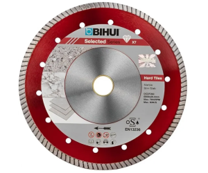 BIHUI Tarcza diamentowa B-TURBO 200 x 25,4 (22,2) x 1,6 mm