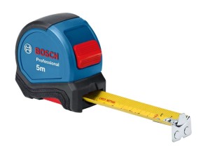 BOSCH Taśma pomiarowa miernicza 5 m Professional 