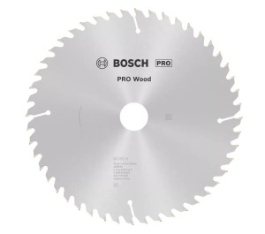 BOSCH TARCZA PIŁA PRO Wood 230 x 30mm 48z długotrwałe cięcie drewna