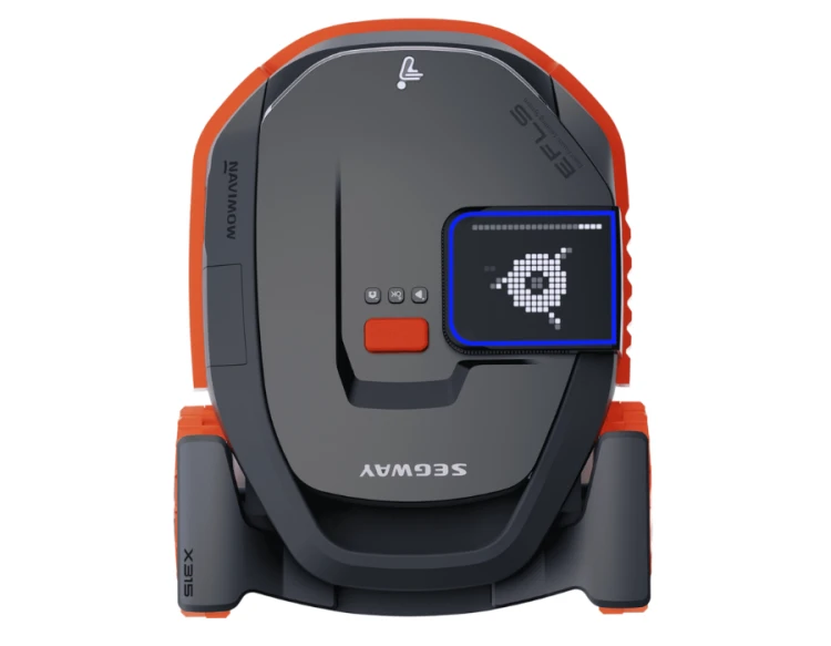 Robot koszący Segway Navimow X390E z kamerami VisionFence 300 stopni widok