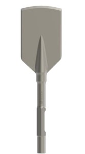 BOSCH DŁUTO HEX 30 mm ŁOPATKOWE 125 x 400mm  1szt 