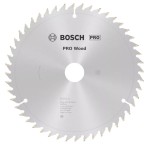BOSCH TARCZA PIŁA PRO Wood 216x30mm 48z długotrwałe cięcie drewna