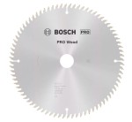 BOSCH TARCZA PIŁA PRO Wood 250 x 30mm 80z długotrwałe cięcie drewna