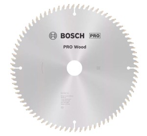 BOSCH TARCZA PIŁA PRO Wood 250 x 30mm 80z długotrwałe cięcie drewna