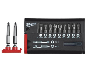 MILWAUKEE ZESTAW BITÓW SHOCKWAVE 12 szt. 