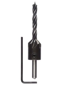 BOSCH Wiertło spiralne do drewna z pogłębiaczem 6,0 mm